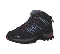 CMP Rigel Mid Wmn Trekking Shoes Wp, Zapatos de trekking Mujer, Titanio Azul claro, 37 EU