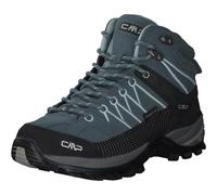 CMP Rigel Mid Wmn Trekking Shoes WP, Zapatos de Trekking Mujer, Verde Mineral, 38 EU