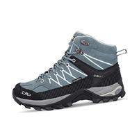 CMP Rigel Mid Wmn Trekking Shoes WP, Zapatos de Trekking Mujer, Verde Mineral, 38 EU