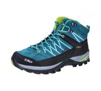 CMP Rigel Mid Wmn - Zapatos de Senderismo para Mujer, Ácido Verde Azulado, 36 EU