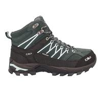 CMP Rigel Mid Wmn - Zapatos de Senderismo para Mujer, Trek Green Jade, 37 EU