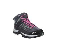 CMP Rigel Mid Wmn - Zapatos de Senderismo para Mujer, Verde Mineral Antracita, 5.5 UK
