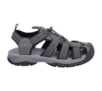 CMP SAHIPH HIKING SANDAL, Sandalias Deportivas Hombre, Titanio-Azul lago profundo, 39 EU