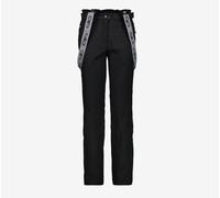 CMP Salopette de Esquí Mujer Softshell Art. 3W03106-U901 Negro