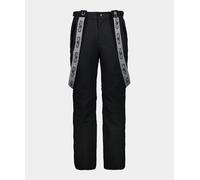 CMP Salopette de esquí Para Hombre con Tirantes Extraíbles - 90BG (Negro)