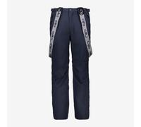 CMP Salopette De Esquí Para Hombre Con Tirantes Extraíbles - N950 (Negro Azul)