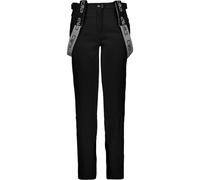 CMP Salopette de mujer, Negro, XL