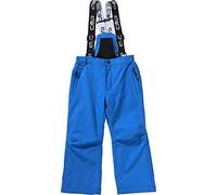Pantalón largo CMP Salopette Twill Ski azul oscuro gris niño - 2