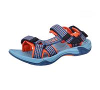 CMP - Sandal Hamal Hiking para niños, Bluesteel-Flame, 31