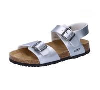 CMP Sandal Raisho para niños, unisex, para niños y niñas, plateado, 28 EU