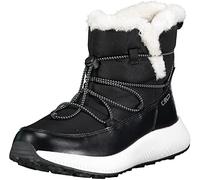 CMP Sheratan Wmn Lifestyle-Zapatillas de Deporte, Shoes WP Unisex Adulto, Negro, 42 EU