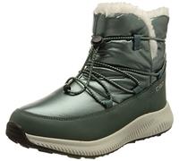 CMP Sheratan WP-Botas de Nieve, Zapatillas de Paseo. Mujer, Verde, 39 EU