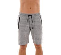 CMP Short Funcional Pantalones Informales Bermudas Gris Cordón Bolsos Extensible