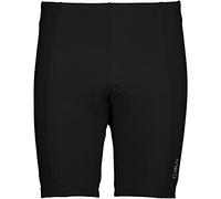 CMP - Shorts ciclistas elásticos para mujer, Negro, XXL