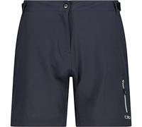 CMP Shorts da Free Bike con Mesh Interna, Bermudas Mujer, Opacity, Antracite, 40