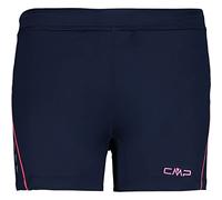 CMP - Shorts elásticos de mujer, Azul, XL