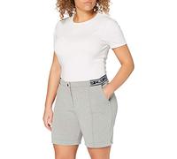 CMP - Shorts elásticos de mujer, Gris Mel., XXS