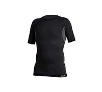 CMP sin Costura Jersey Intima Termica, Hombre Color U901 (Negro)