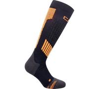CMP - Ski Sock Graphene, B. Blue-naranja, 43/45