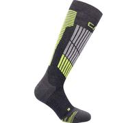 CMP - Ski Sock Graphene, Titanio-Aluminio, 43/45