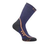 CMP - Sock Mid Supersoft 50, B.Blue-Flame, 39/42