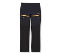 CMP Stretch Polyester Long Pant with Lateral Stripes Pants, Antracita, 110 Boy's