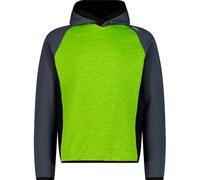 CMP Sudadera de hombre con capucha fija de forro polar Stretch Performance Jacket Hombre