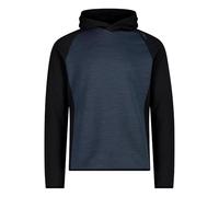 CMP Sudadera de hombre con capucha fija de forro polar Stretch Performance Jacket Hombre