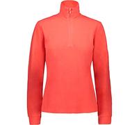 CMP - Sudadera de mujer, Rojo fluo, XXS