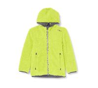 CMP - Sudadera Infantil Highloft Polar con Capucha Fija, Limas, 110