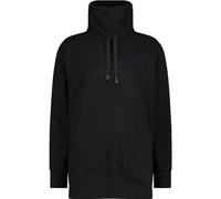 CMP - Sudadera larga para mujer, Negro, S