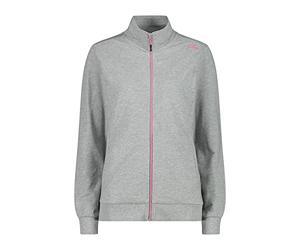CMP Sudadera Ligera con Cremallera Completa P-E para Mujer, Ajuste Regular, Art.32d8006