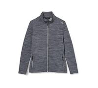 CMP - Sudadera mujer elastizada, Grafito Mel., XXL