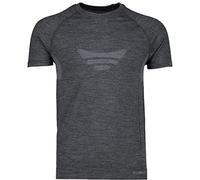 CMP - Sudor de hombre sin costuras, Mel Negro., L/XL