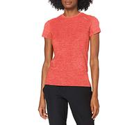 CMP T-Shirt Stretch E Traspirante con Protezione UPF 40 Camiseta, Mujer, Scarlet, D44