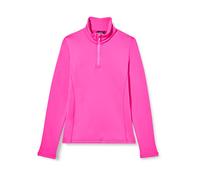 CMP - Top de forro polar elástico para niños, Púrpura fluorescente, 110