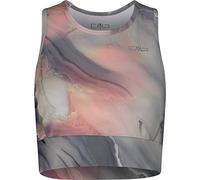 CMP - Top elástico mujer, Nirvana-Antracita, XS