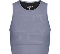 CMP - Top elástico mujer, Piedraceleste, XL