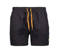 CMP - Trajes de baño para hombres, Antracita-Flash Naranja, 52