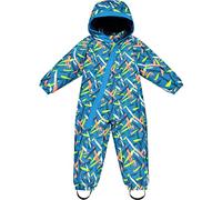 CMP - Traje de esquí de sarga para niños, Danubio-ácido, 104CM