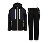 CMP Traje de esquí para niño de sarga 35W0294, antracita, 140 cm