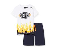 CMP - Traje de jersey de verano para niños, Blanco, 98