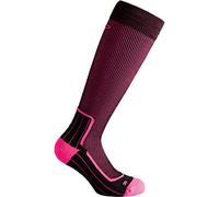 CMP Trekking lana largo Calcetines 3i49277 Calcetines, otoño/invierno, Unisex adulto, color rosa fluorescente, tamaño 36/38