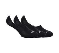 CMP Tripack de calcetines con protección para pies de bambú, Negro, 43/45