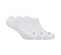 CMP Tripack de calcetines invisibles de bambú, Blanco, 46/48