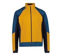 CMP Unlimitech Chaqueta híbrida para hombre, con mangas desmontables, cortavientos, impermeable, para trekking y aventura. - 56