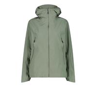 CMP Unlimitech Clima Protect Chaqueta impermeable (WP 10.000) para mujer, transpirable y con protección climática, perfecta para aventuras al aire libre exigentes., avocado, 44