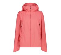 CMP Unlimitech Clima Protect Chaqueta impermeable (WP 10.000) para mujer, transpirable y con protección climática, perfecta para aventuras al aire libre exigentes., coral, 40