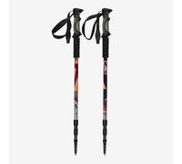 CMP Varillas Telescópicos Unisex Bern (Pareja) + Ruedas Vario - C905 (Redwine)