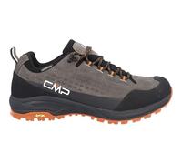 CMP Vertyx Low WP Zapatillas de Trekking Hombre - Impermeables, Suela Vibram® XS-Trek, Clima Protect®, Ortholite®, Ligereza y Máximo Agarre en Terreno Técnico Talle EU 47